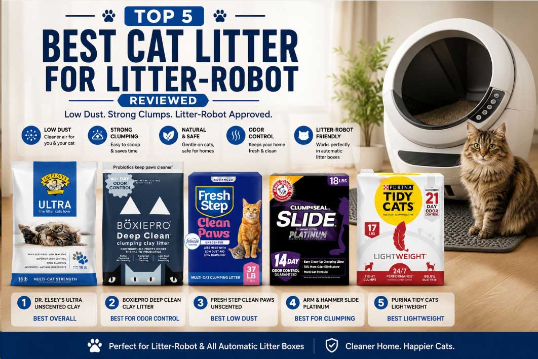 Best-Cat-Litter-for-Litter-Robot
