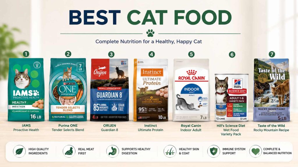 best cat food