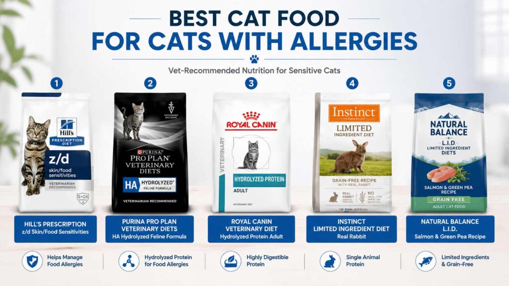 best-cat-food-for-cats-with-allergies