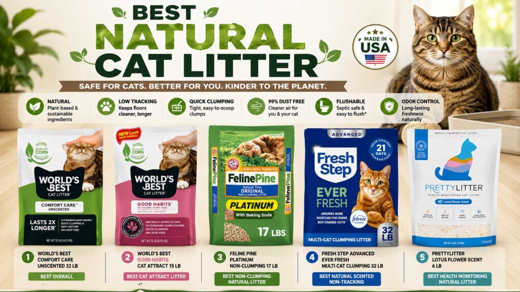 best natural cat litter