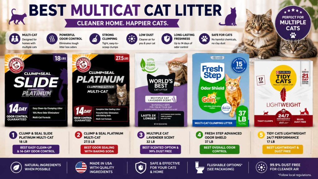 multicat cat litter