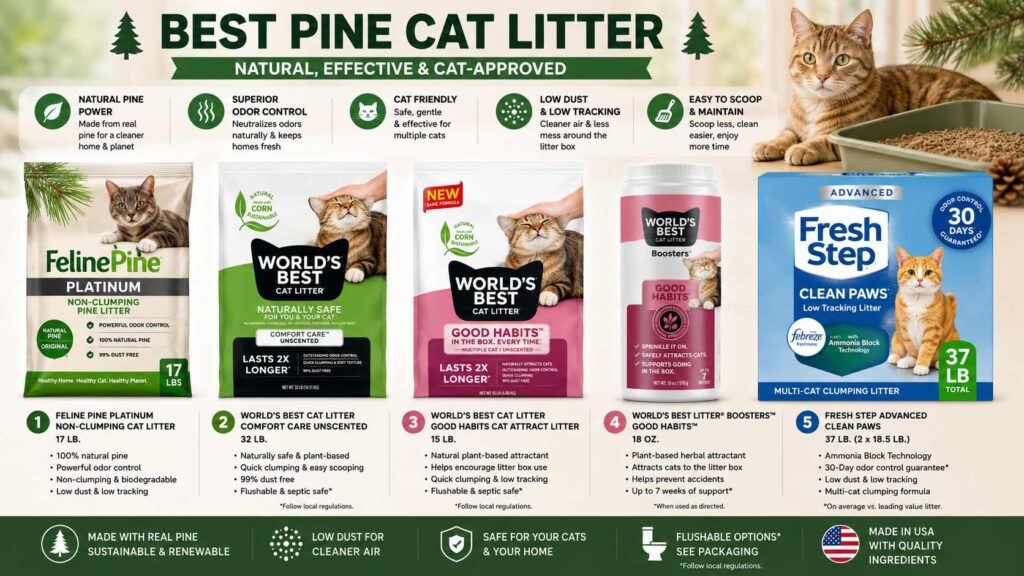 pine cat litter