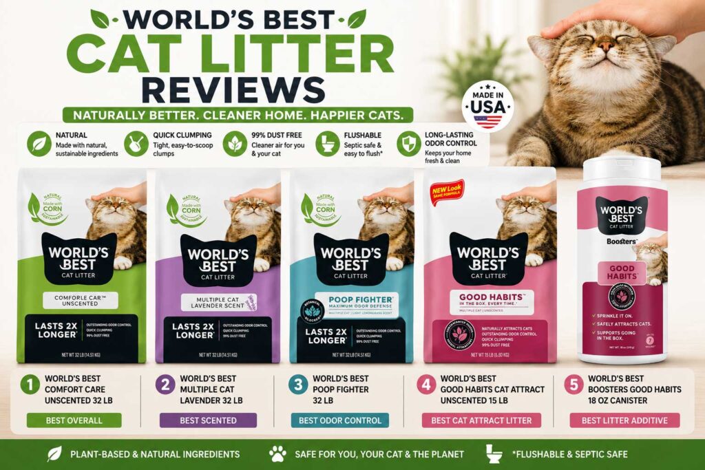 world's best cat litter reviews