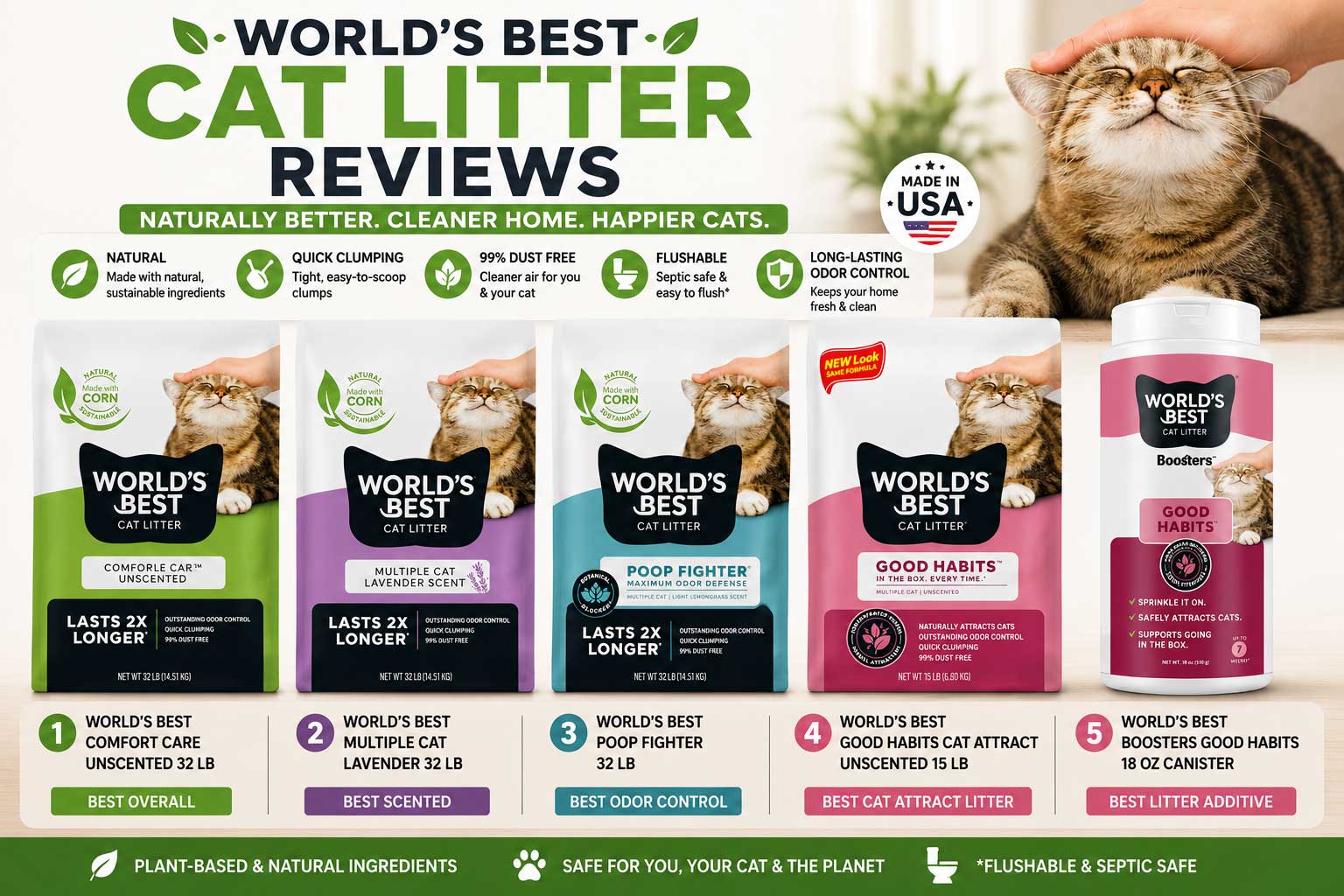 world's best cat litter reviews