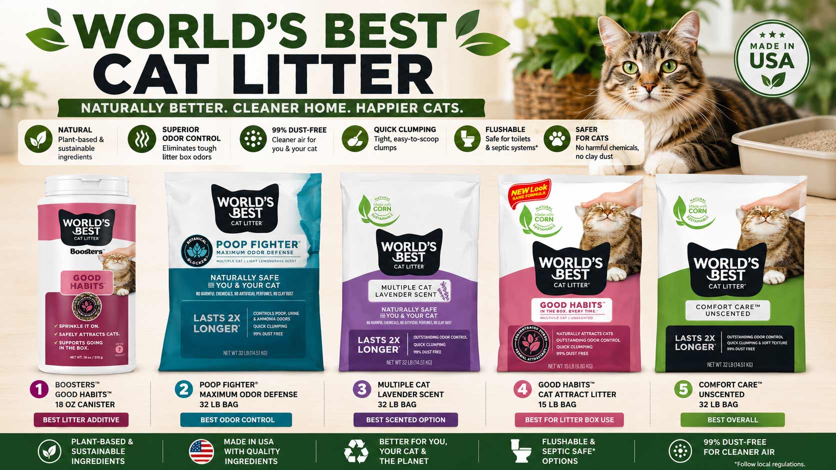world best cat litter
