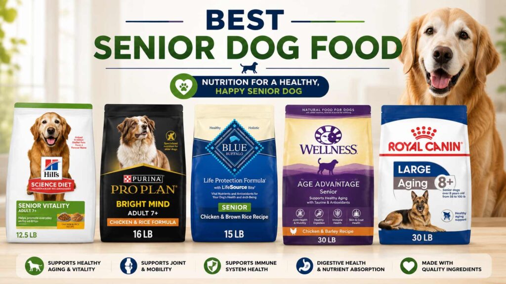 Best-Senior-Dog-Food