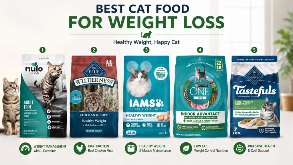 best-cat-food-for-weight-loss