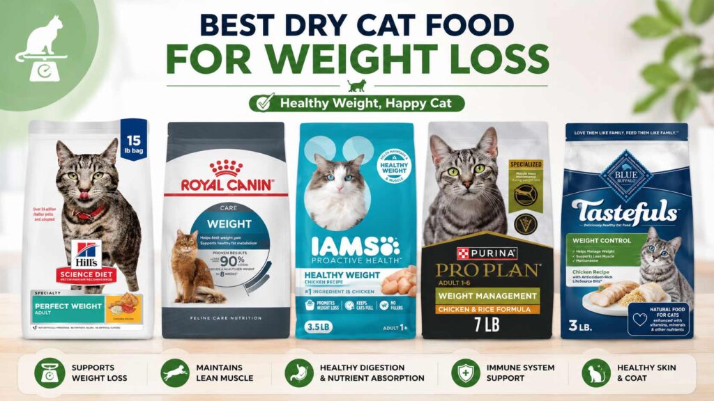 best-dry-cat-food-for-weight-loss