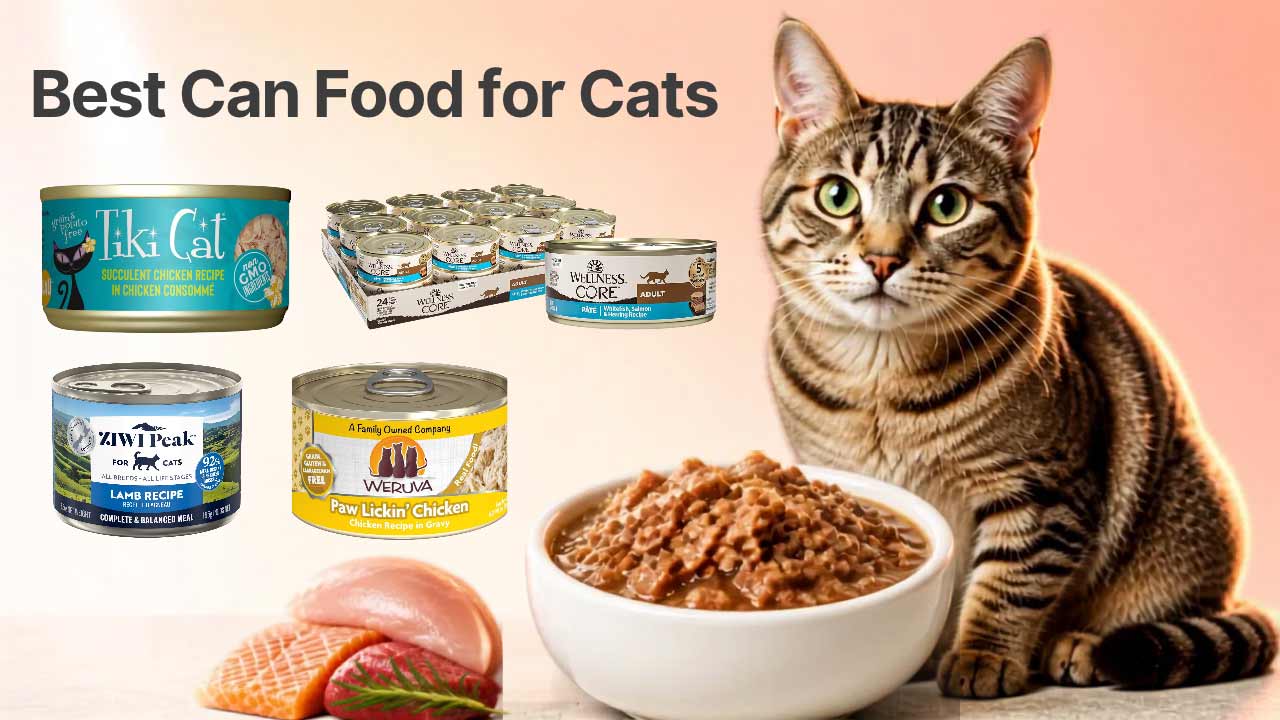 Best Can Food for Cats