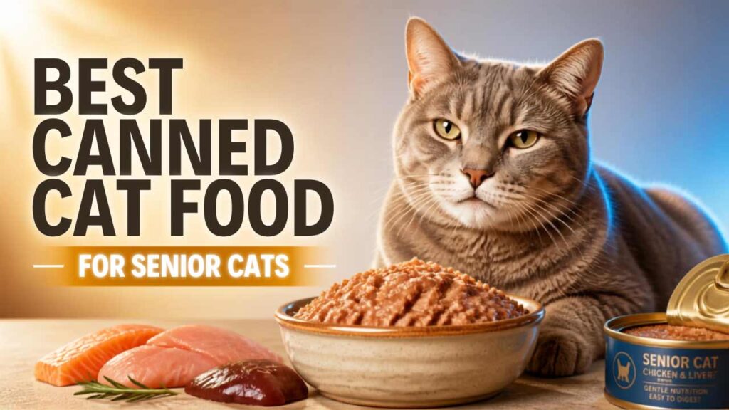 Best Canned Cat Food for Senior Cats