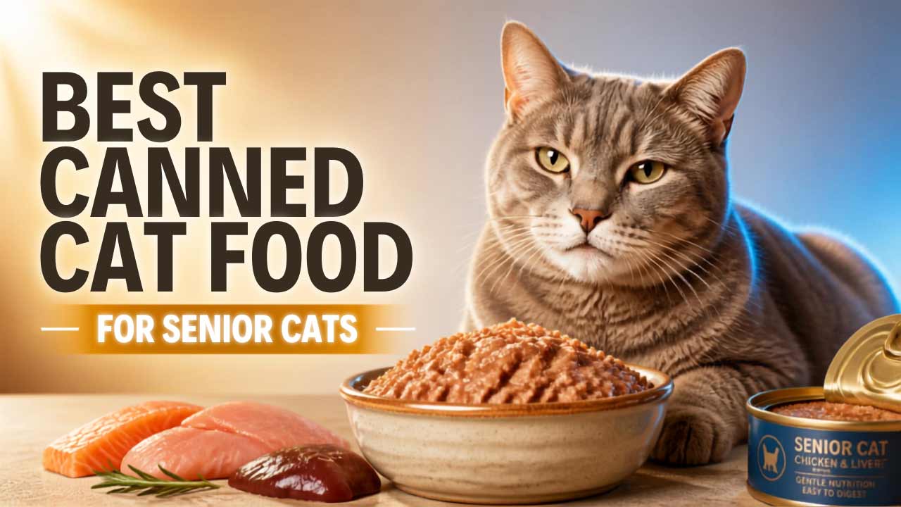 Best Canned Cat Food for Senior Cats
