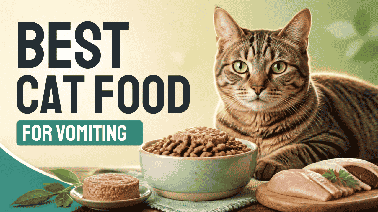 Best Cat Food For Vomiting