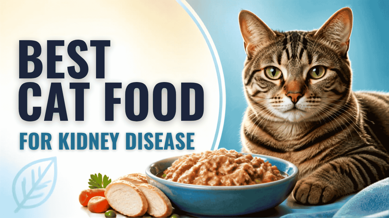 Best Cat Food for Cats with Kidney Disease