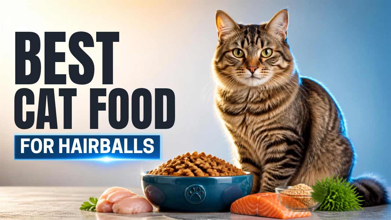 Best Cat Food for Hairballs