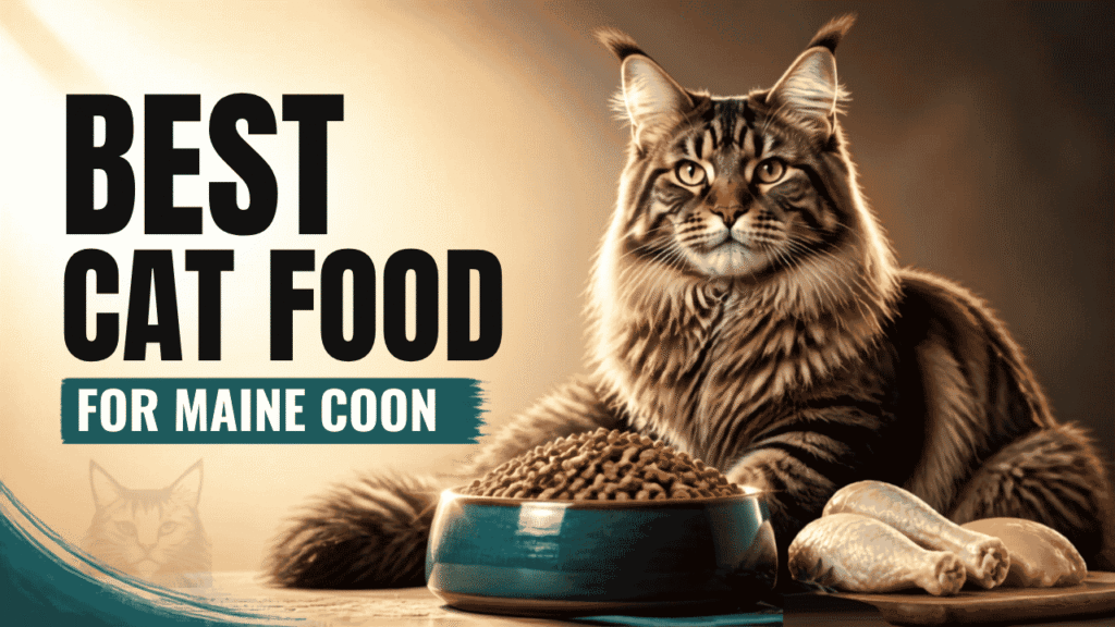 Best Cat Food for Maine Coon
