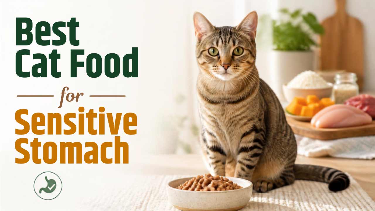 Best-Cat-Food-for-Sensitive-Stomach