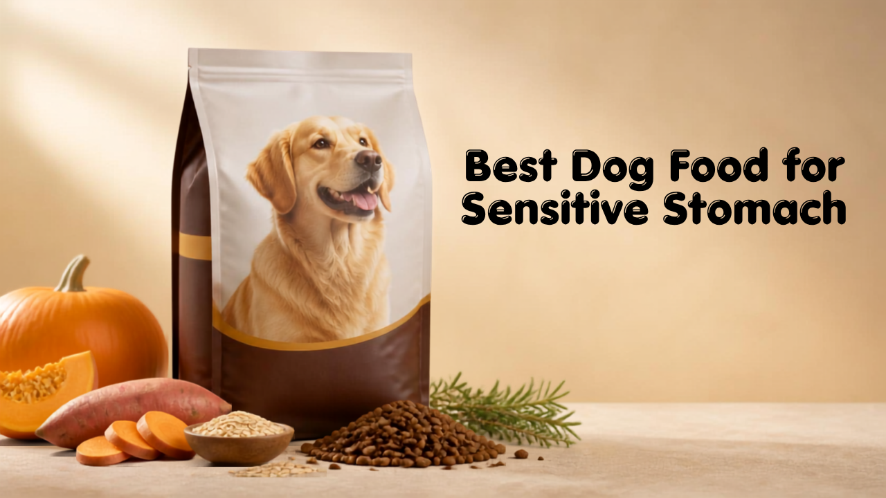 Best Dog Food for Sensitive Stomach