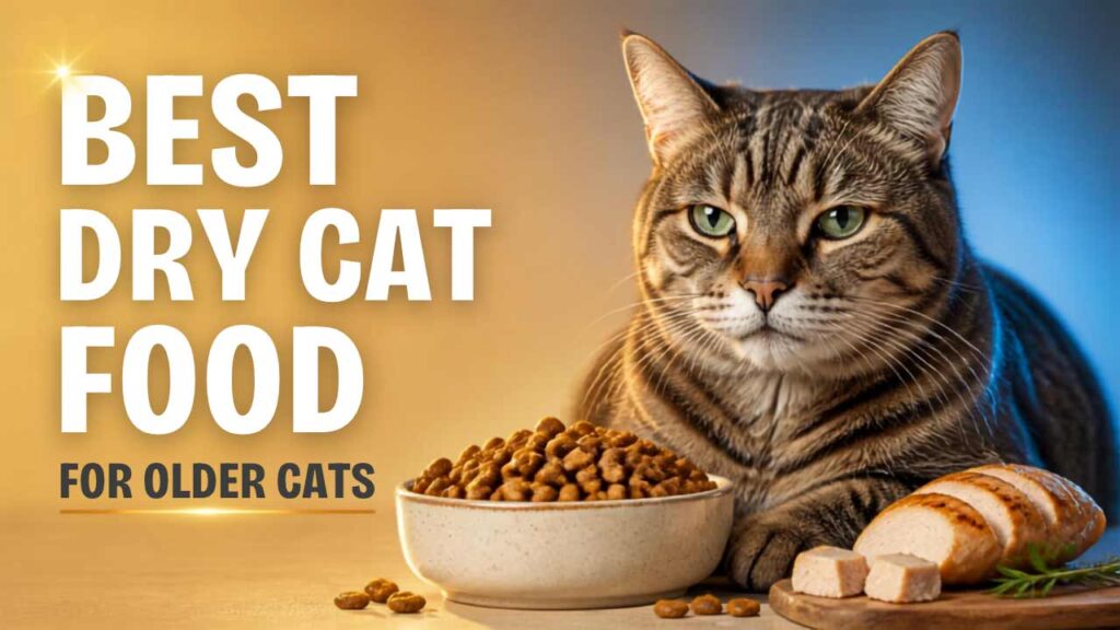 Best Dry Cat Food for Older Cats