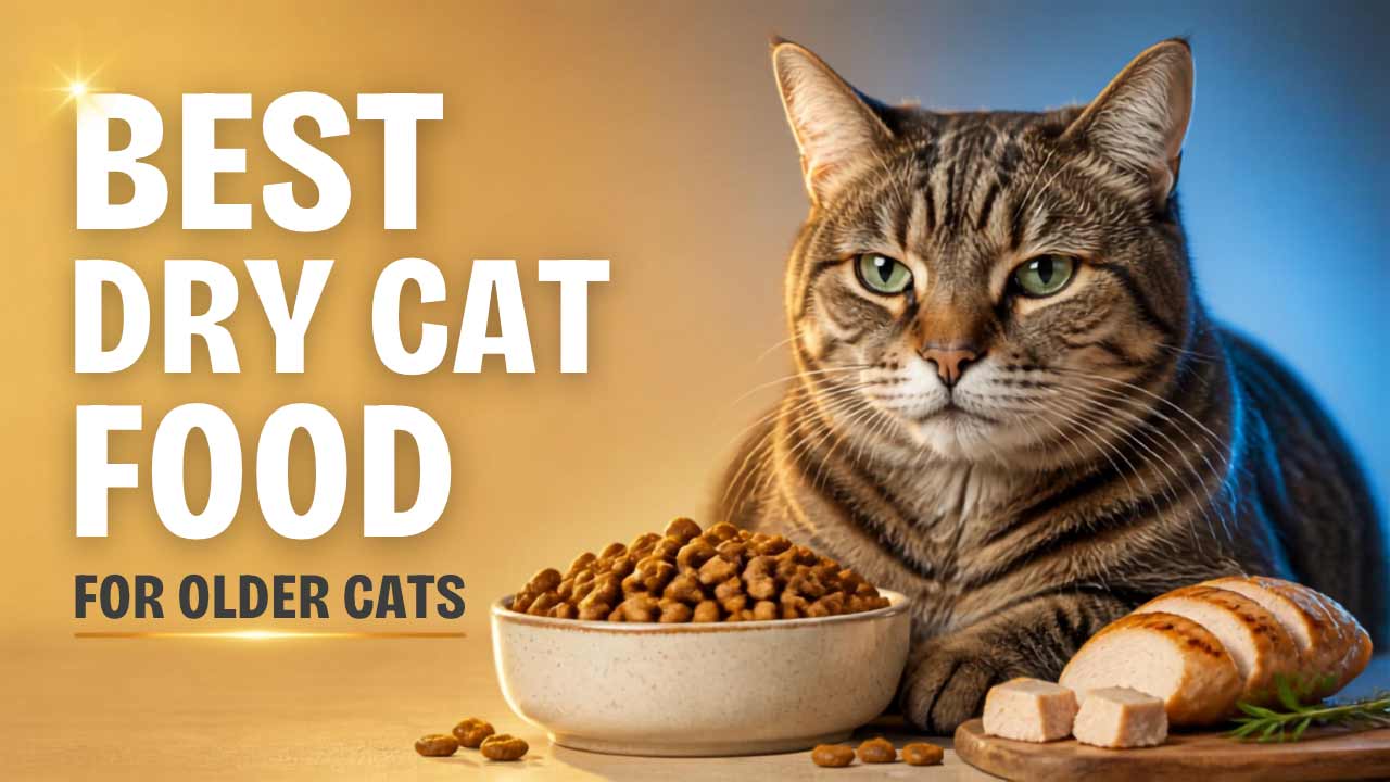 Best Dry Cat Food for Older Cats
