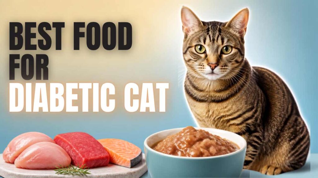Best Food for Diabetic Cat