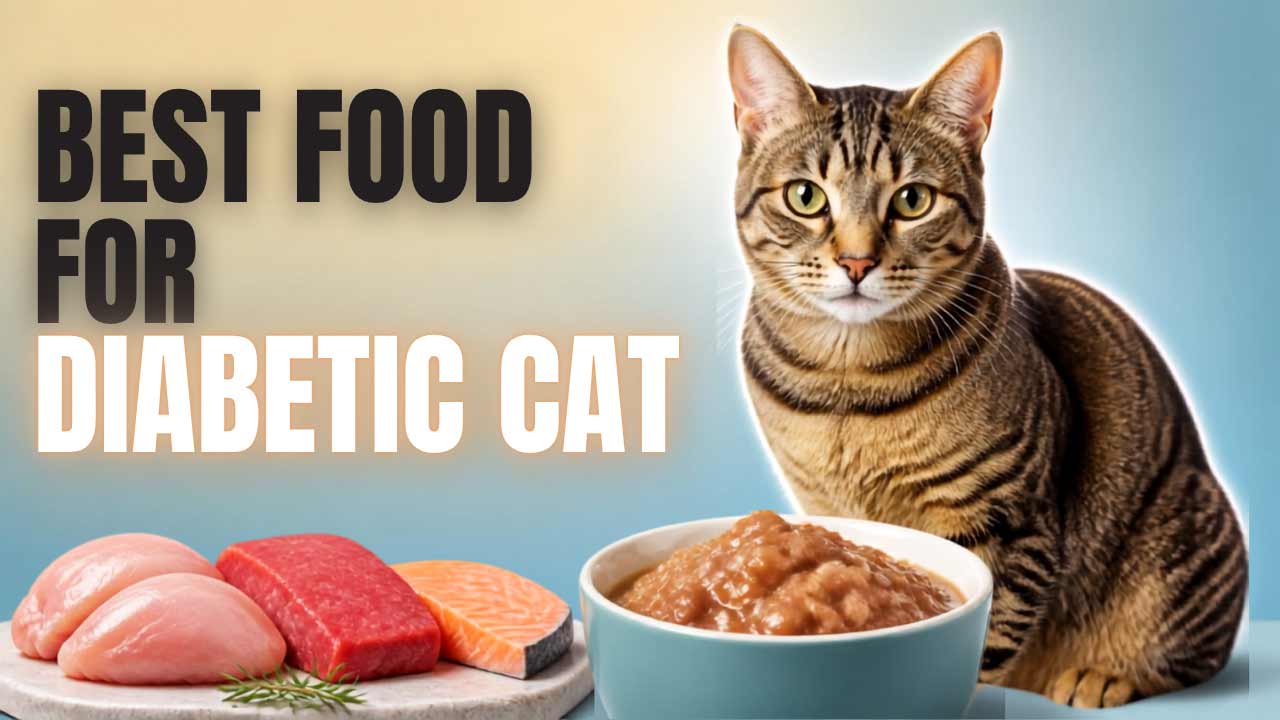 Best Food for Diabetic Cat