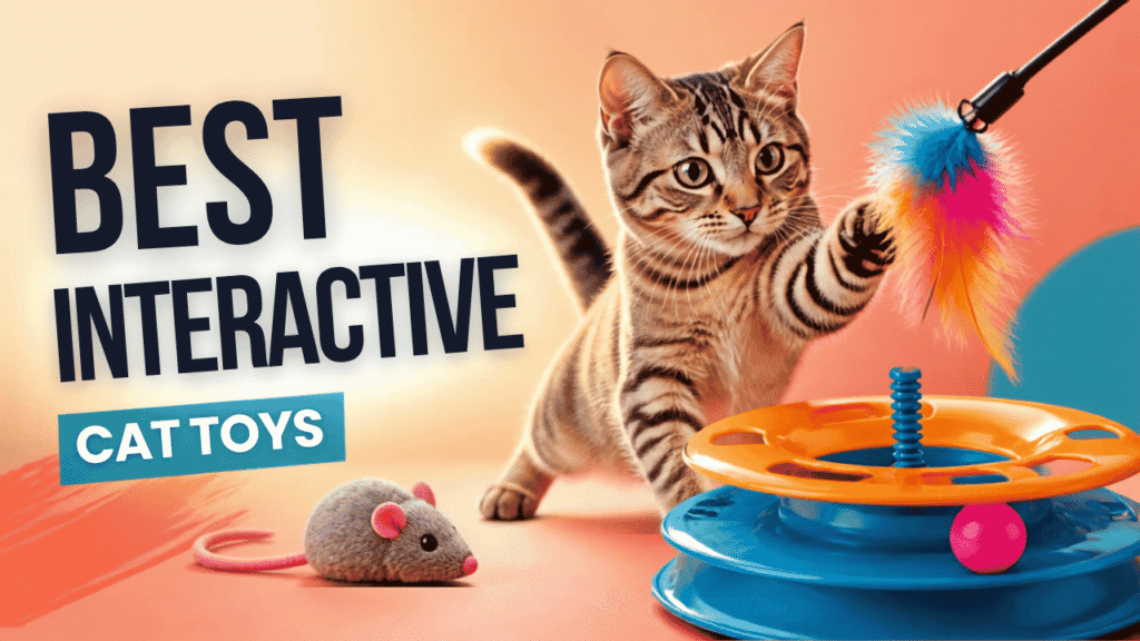 Best Interactive Cat Toys