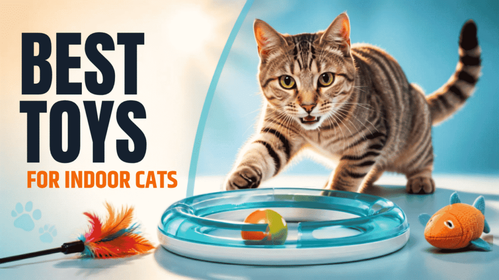 Best Toys for Indoor Cats