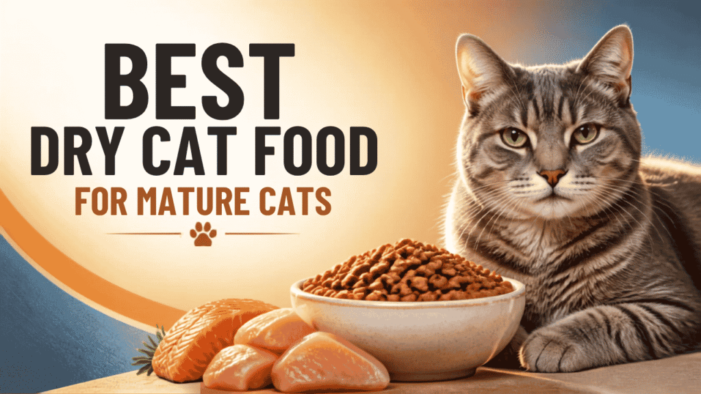 Best Dry Cat Food for Mature Cats