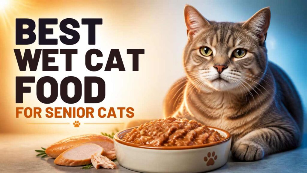 Best Wet Cat Food for Senior Cats