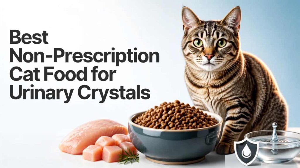 Best Non-Prescription Cat Food for Urinary Crystals