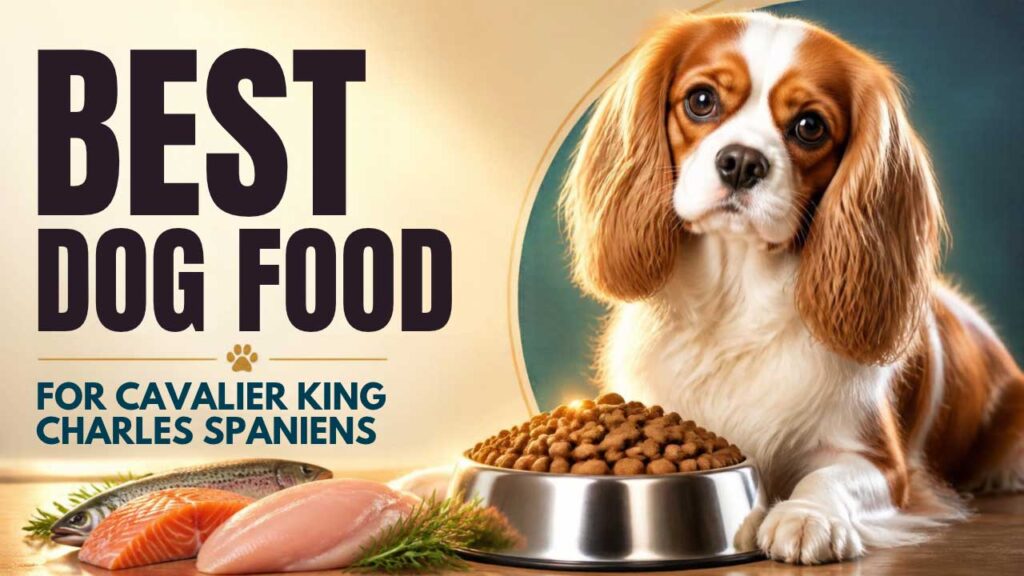best-dog-food-for-cavalier-king-charles-spaniels