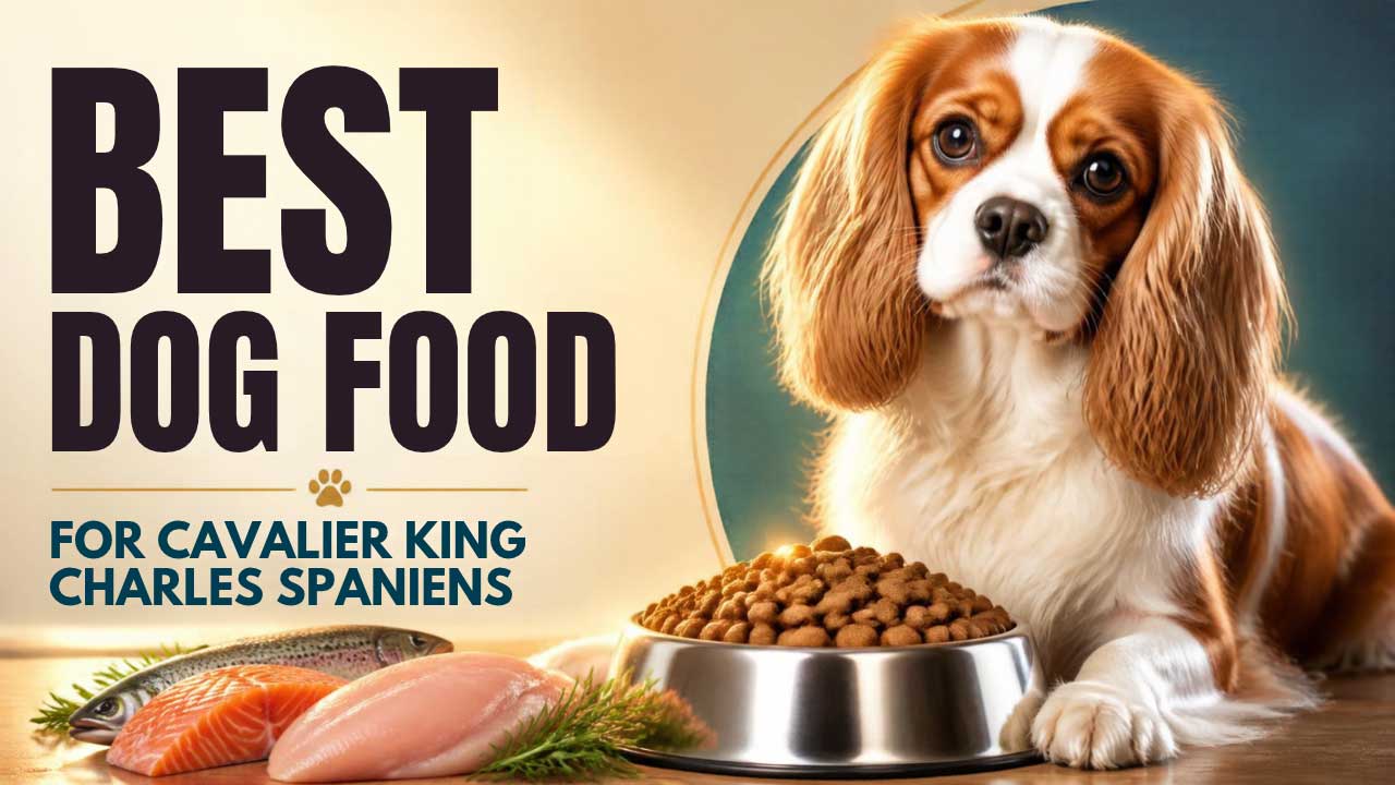 best-dog-food-for-cavalier-king-charles-spaniels