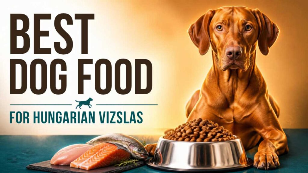 best-dog-food-for-hungarian-vizslas