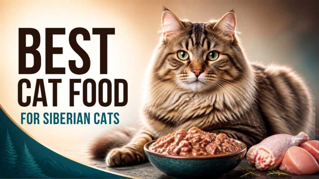 Best Cat Food for Siberian Cats