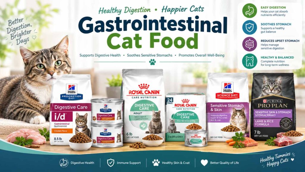 Gastrointestinal Cat Food