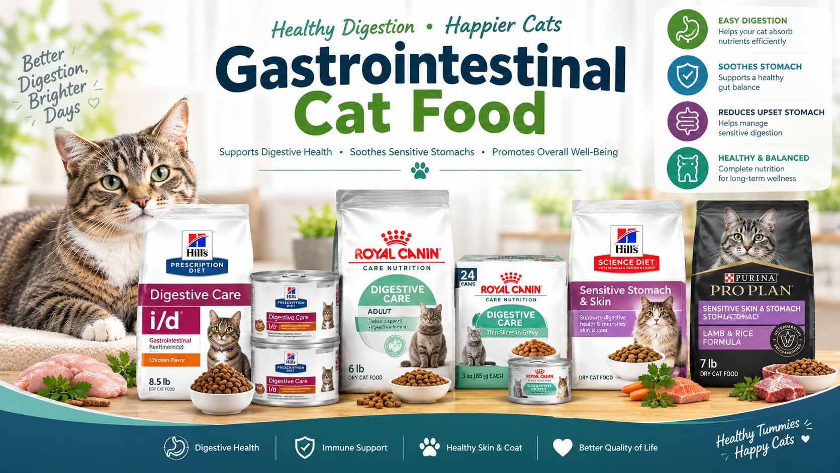 Gastrointestinal Cat Food