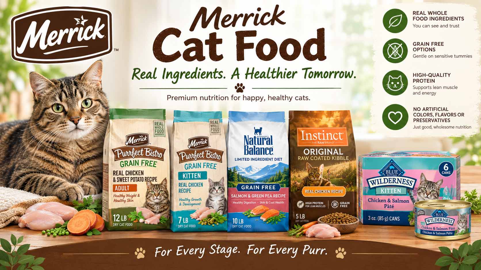 Merrick-Cat-Food